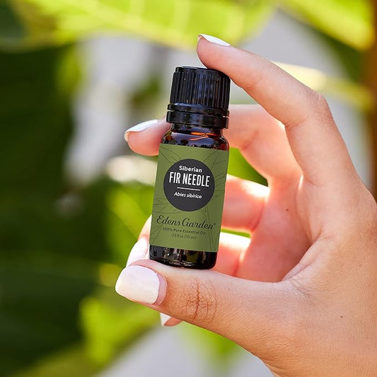 Edens Garden Fir Needle- Siberian Essential Oil, 100% Pure Therapeutic Grade (Undiluted Natural/Homeopathic Aromatherapy Scented Essential Oil Singles) 30 ml