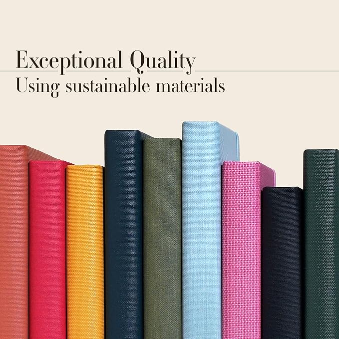 Hardcover Ruled Journal with Thick 100 gsm College Ruled Paper A5 size (8.3 inches x 5.4 inches) - Daily Writing Notebook Journal for Travel, School and Office Use - Diary Journal for Women and Men - Nutmeg