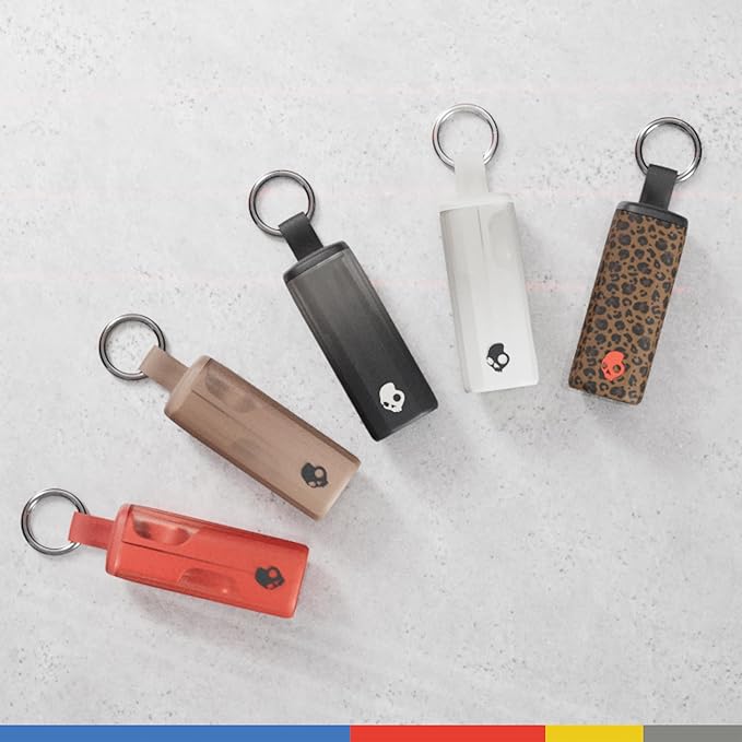 Skullcandy Method 360 ANC Wireless Earbuds, Sound by Bose, Bluetooth Headphones, Premium Noise Cancelling, Up to 40 Hrs Battery, Sweat and Water Resistant, Microphone for iPhone Android - Leopard