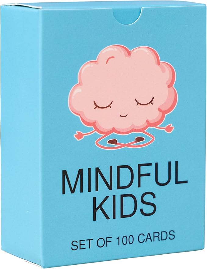 100 Mindfulness Conversation Starter Cards for Kids - Enable Meaningful Conversations with Kids