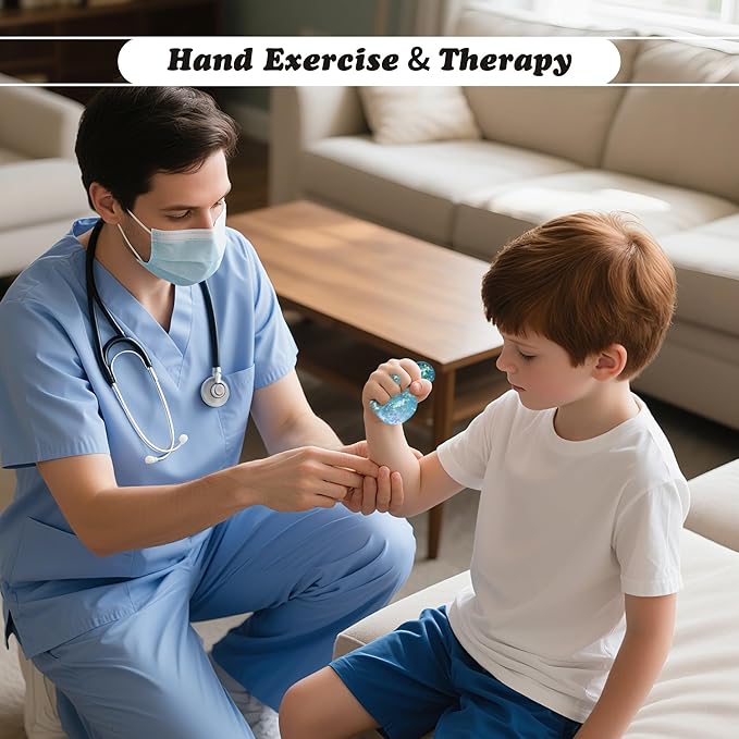 3Pcs Nice Stress Cube Stress Cubes Squishy Ice Cube Squishy Stress Cubes for Adults Glitter Stress Balls for Adults Kids Classroom Fidget Toys Birthday Gift (Pink Purple Blue)