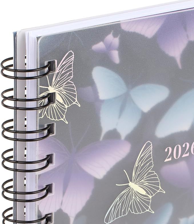 Cambridge 2026 Planner, Weekly & Monthly, 5-1/2" x 8-1/2", Small, Mariah (1754-200-26)