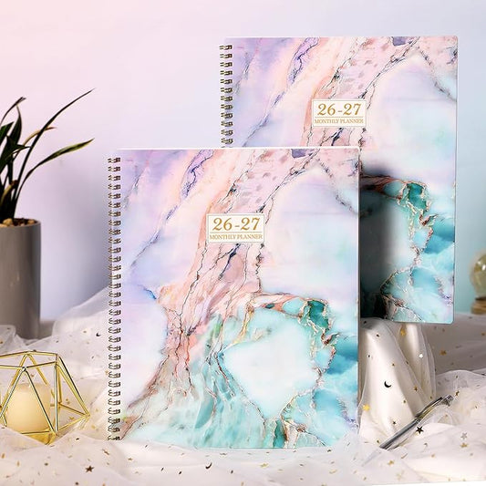 2026-2027 Monthly Planner - Monthly Planner 2026-2027 from Jan.2026 - Dec.2027, 2 Year Planners 8.5'' x 11'', 2-Year Calendar with Back Pocket, 24 Tabs