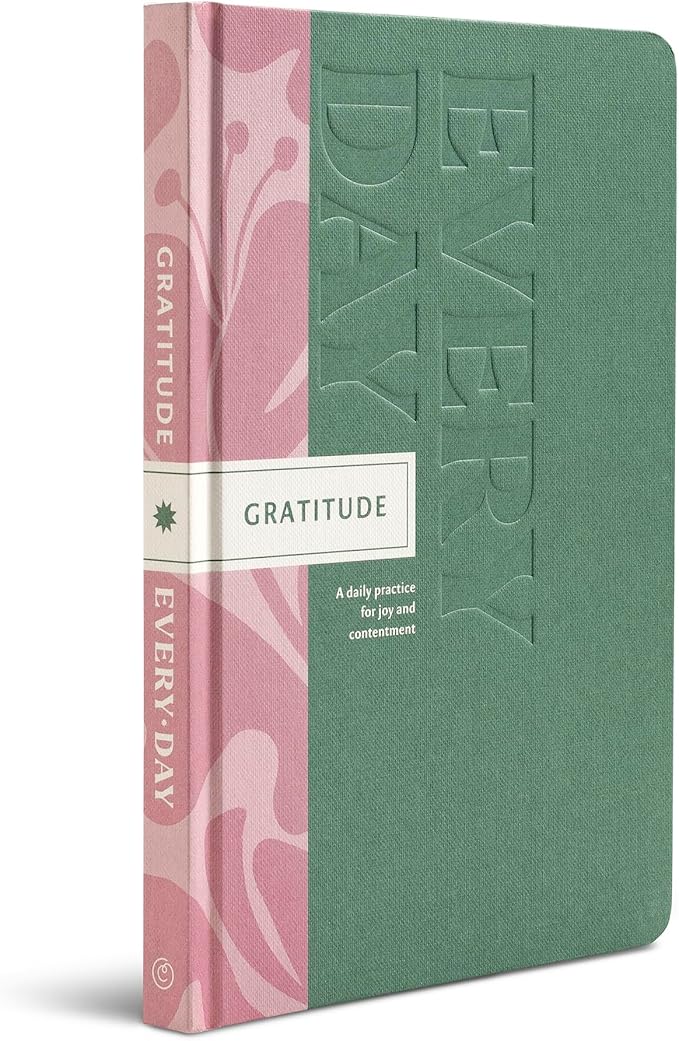 Compendium – Gratitude Every Day Guided Journal: A Daily Practice for Joy and Contentment – A 5-Minute a Day Personal Growth Notebook – An Inspiring Daily Journal for Forming New Habits
