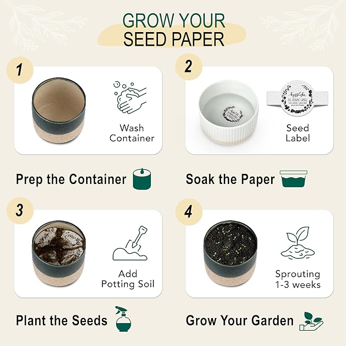 The Growing Candle, Lilac Scented Aromatherapy Candles, 8.5oz Pot, 100% Soy, Willow