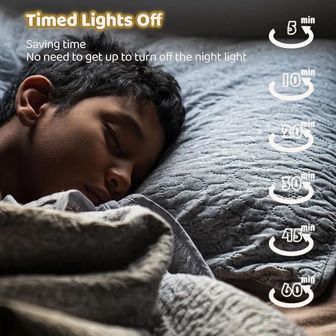 Capybara Kids Alarm Clock with Night Light, Digital Alarm Clocks for Bedrooms, Cute Kawaii Capibara Loud Ok to Wake Up Rechargeable, Snooze, 3 Alarms