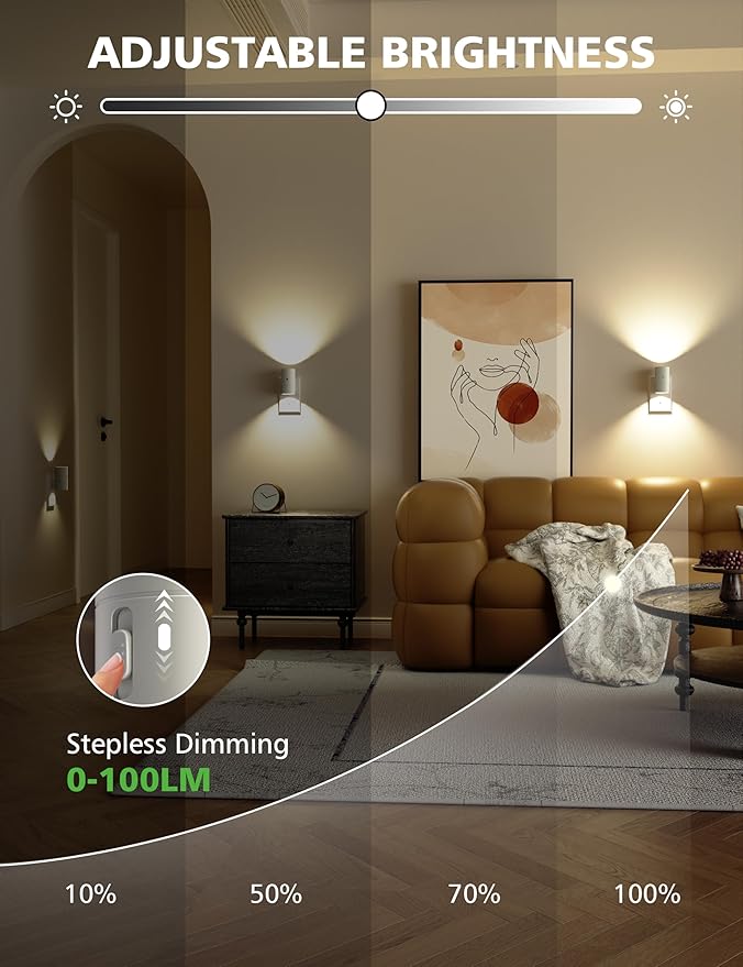 Night Lights Plug Into Wall,3 Color Temperatures LED Night Light Plug in,Dusk to Dawn Sensor,0-100LM Adjustable Brightness,Dimmable Night Lights for Hallway Bathroom Stair Bedroom,White,8 Pack