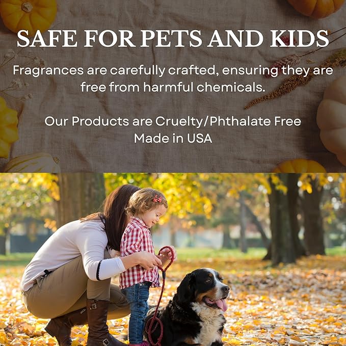 Pumpkin Boo Essential Oil – 120ml Premium Fall Fragrance Oil for Diffusers, Candles & DIY – Cozy Pumpkin Spice Scent for Home, Autumn Décor & Thanksgiving Gifts