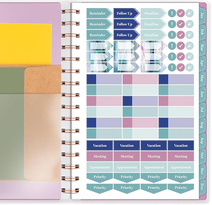 Cambridge 2026 Planner, Weekly & Monthly, 5-1/2" x 8-1/2", Small, Neo (1764-200-26)