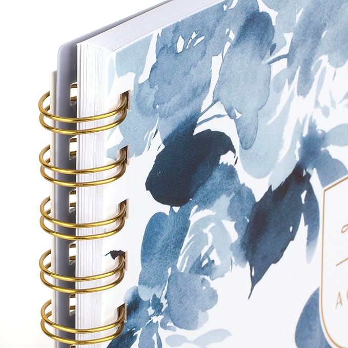 Cambridge 2026 Planner by Leah Bisch, Weekly & Monthly, 8.5" x 11", Large, Ciara Floral (LB41-905-26)