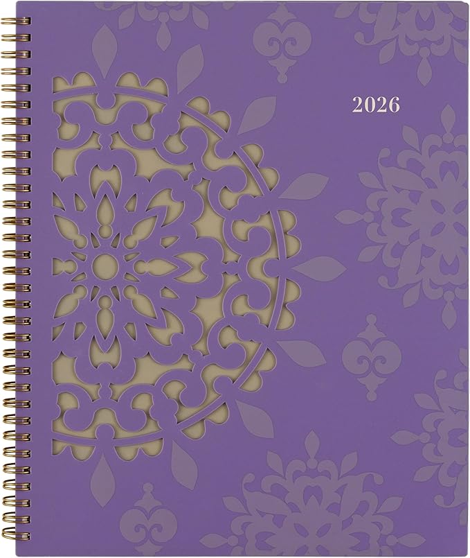 Cambridge 2026 Planner, Weekly & Monthly, 8-1/2" x 11", Large, Vienna (122-905-26)