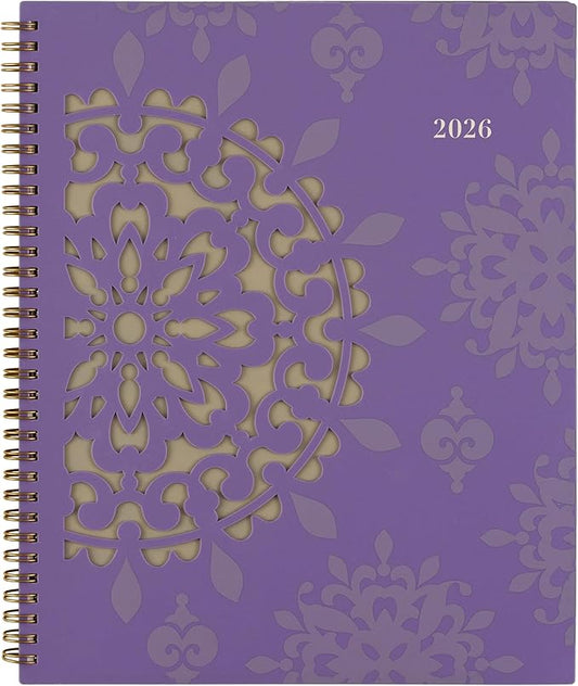 Cambridge 2026 Planner, Weekly & Monthly, 8-1/2" x 11", Large, Vienna (122-905-26)