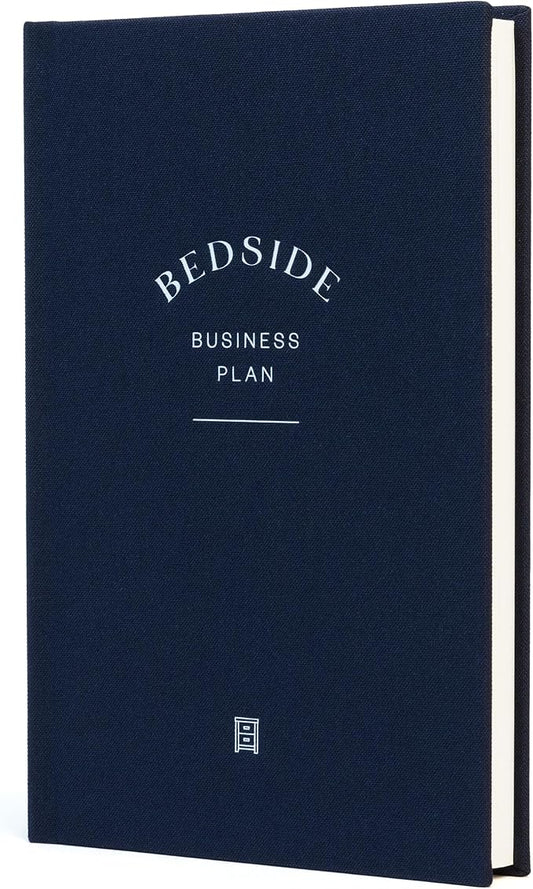 Start Your Business Today, The Guided Journal for Aspiring Entrepreneurs, Business Planner, Idea Notebook, Navy Blue, Hardcover, Undated, 220 pages, 5.75” x 8.75”