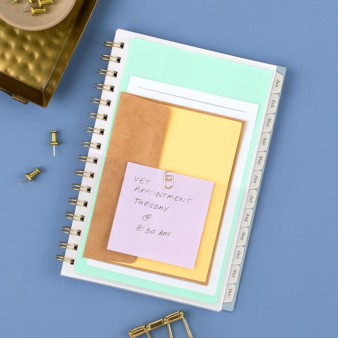 Cambridge 2025 Planner, Weekly & Monthly, 5-1/2" x 8-1/2", Small, Triad (1728-200-25)