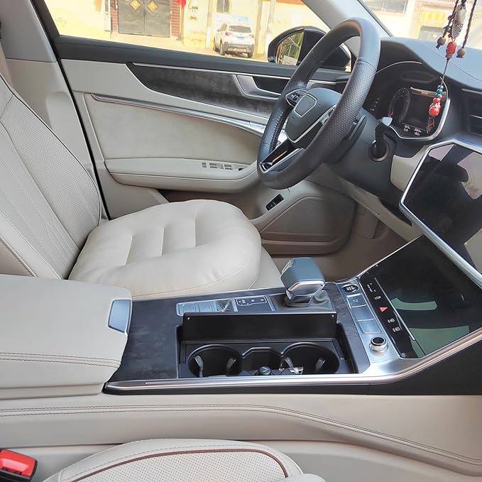 Adult Car Booster Seat Cushion/office chair cushion with Carry Handle Angle Lift Seat Cushion Imitation PU breathable fabric More comfortable and beautiful,for/car/office/wheelchair seat cushion/milky