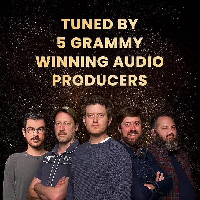 Run Plus Bone Conduction Headphones, Open-Ear Bluetooth Headphones, 32GB MP3 Player, IP68 Waterproof Swimming Earbuds, Deep Bass, Secure Fit for Running, Gym and Daily Use, Black