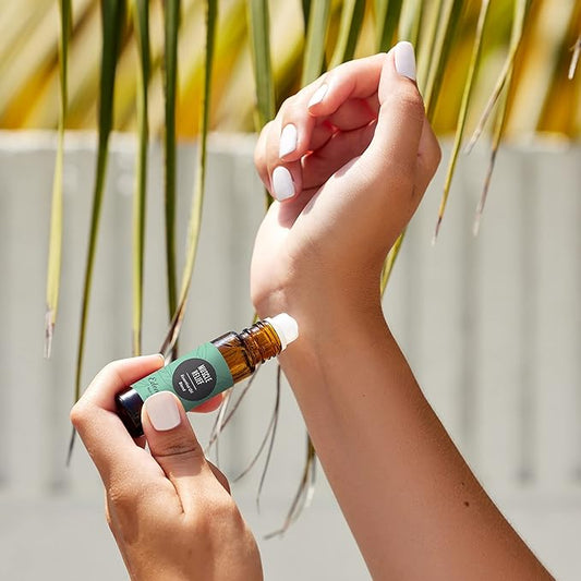 Edens Garden Muscle Relief Essential Oil Roll-On Blend- 100% Pure Premium Grade, Natural, Therapeutic, Aromatherapy, Kid & Skin Safe, The Best for Body, Comfort, Tension Pre-Diluted 10 ml (.33 fl oz)