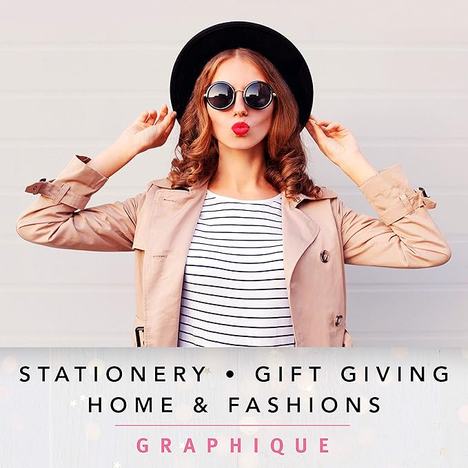 Graphique Magnetic Notepad - Gold Dots Grocery and Shopping List - Fun Decorative To-Do List - Perfect House Warming Gifts - 100 Tear off Sheets (4" x 9.25" x .5")