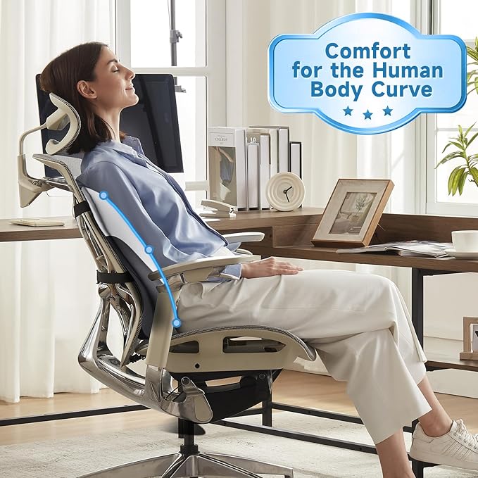 Lumbar Support Pillow for Office Chair Car, Gaming Chair Lower Back Pain Relief Memory Foam Cushion with 3D Soft Cover Enhance Your Driving Comfort Ergonomic Orthopedic Car Back Rest
