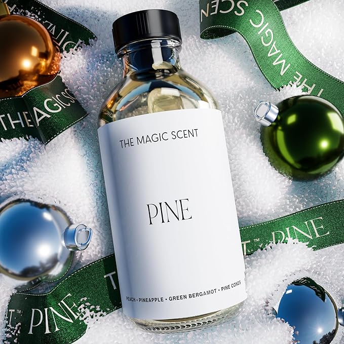 Pine Aroma Oil - Diffuser Oil Scent - Cold-Air & Ultrasonic Diffuser Oil - Pine Essential Oil - Essential Oils for Diffusers Aromatherapy - Pine Oil - 8.5 fl oz, 250 mL
