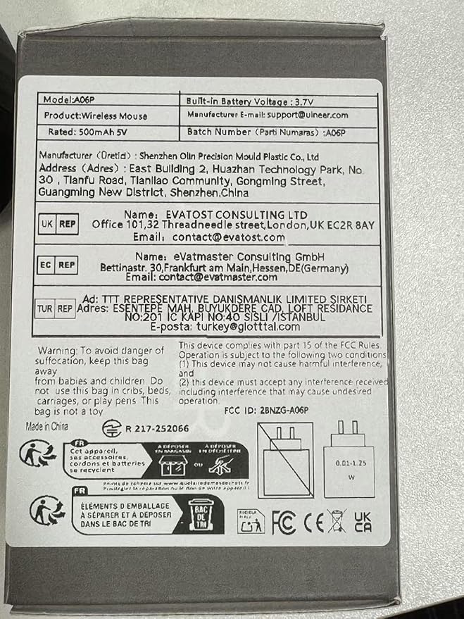 Vertical Mouse Wireless, 2.4G Rechargeable Mouse with Battery Indicator,4 Level DPI,Ergonomic Design for Comfort and Reduced Wrist Strain, Ideal for Home,Office Use (White)