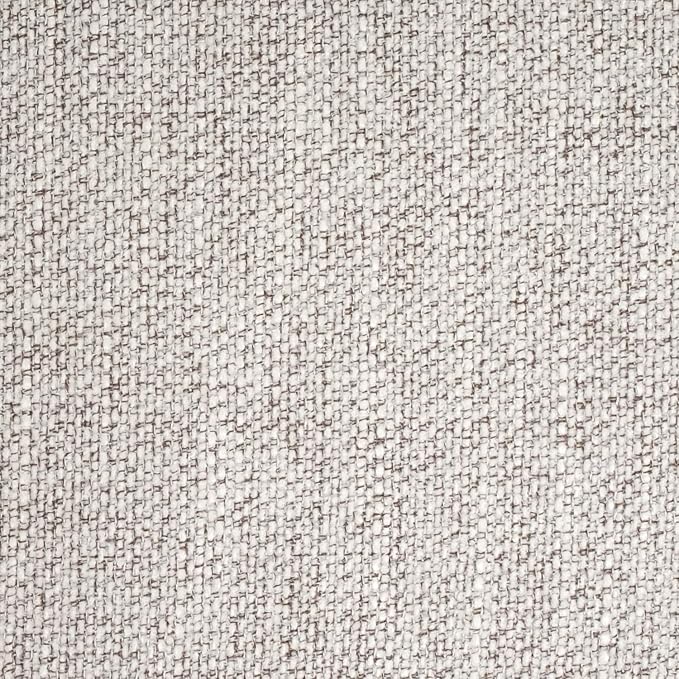 Sweet Home Collection Chair Cushion Memory Foam Pads Honeycomb Pattern Slip Non Skid Rubber Back Rounded Square 16" x 16" Seat Cover, 4 Pack, Alexis Cream/Brown