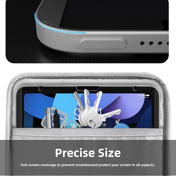 Magnetic Privacy Filter Compatible with iPad Air 6th 11 Inch 2024, Removable Anti Glare Blue Light Privacy Screen Privacy Screen Privacy Screen