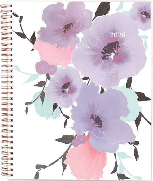 Cambridge 2026 Planner, Weekly & Monthly, 8-1/2" x 11", Large, Mina (1134-905-26)