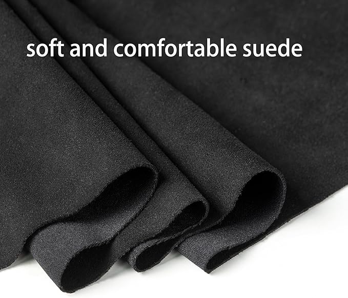 Soft Memory Foam Lumbar Support Pillow for Car Seat with Velvety Suede Cover – Comfortable Back Cushion for Drivers and Passengers