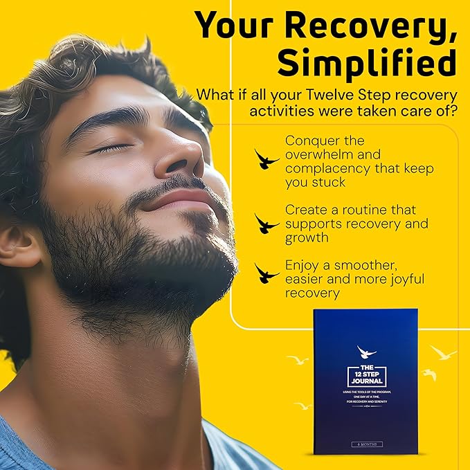The 12 Step Journal: Using the Tools of the Program, One Day at a Time, for Recovery and Serenity