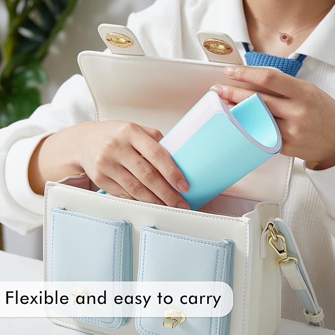 36 Pack Soft Cover Journal Bulk, Feela Lined Blank Travel Journal for Women Men Writing, Notebooks College Ruled for Work, Note Taking Notebook School Business Supplies, 8.2” x 5.5”, A5, Light Blue