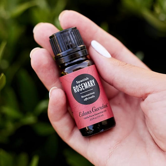 Edens Garden Rosemary-Spanish Essential Oil- 100% Pure Premium Grade, Undiluted, Natural, Therapeutic, Aromatherapy, The Best for Diffuser, Candle, Laundry, Humidifiers 118 ml (4 fl oz)