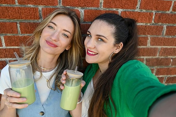 AprikaLife Matcha Latte Powder, Premium Barista Crafted Mix with Natural Vanilla Flavor - Authentically Japanese - 1st Harvest Ceremonial Grade, Sweet Matcha Powder Used by Coffee Shops 6.8 oz / 180g