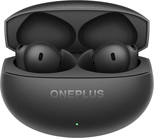 OnePlus Buds 4, Bluetooth Wireless Earbuds, Storm Gray, E513A, in-Ear Headphones with Active Noise Cancellation