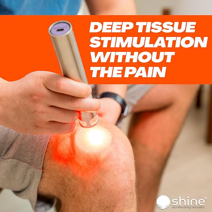 Red Light Therapy for Body - Clinical Grade Red Light Therapy - TENDLITE PRO - Professional Joint/Muscle Care at Home - High Power for Fast Relief by SHINE