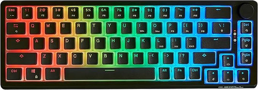 G.SKILL KM250 RGB 65% (67-Key) Mechanical Keyboard, PBT Dual Injection Keycap (Black)