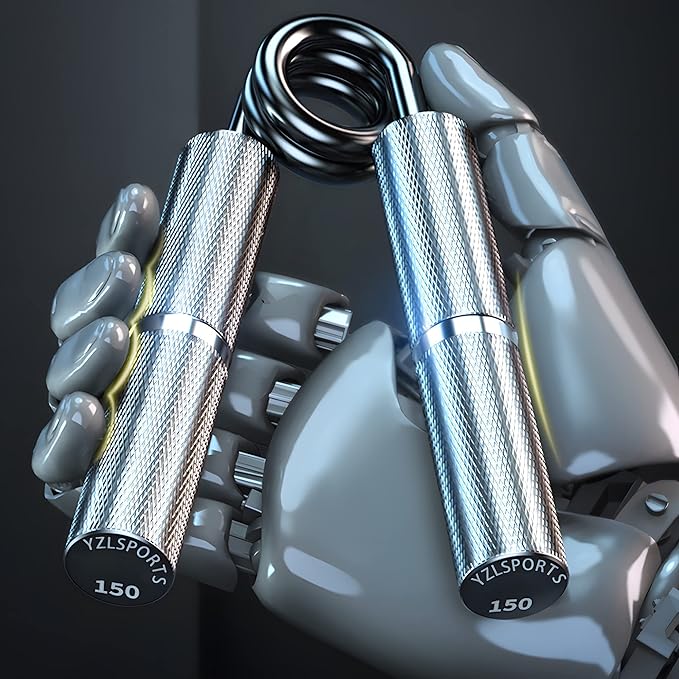 Hand Grip Exerciser Strengthener,Resistance Levels 50-450Lbs,Grip Strength Trainer,Non-Slip Gripper,Heavy Duty Grip Enhancer