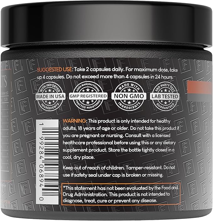 Boss Mode 10-in-1 Nootropic Cognitive Enhancement Supplement, Focus & Memory Booster, Featuring Lion’s Mane, Bacopa Monnieri, Alpha-GPC, Ginseng & More 120 Capsules (1 Pack)