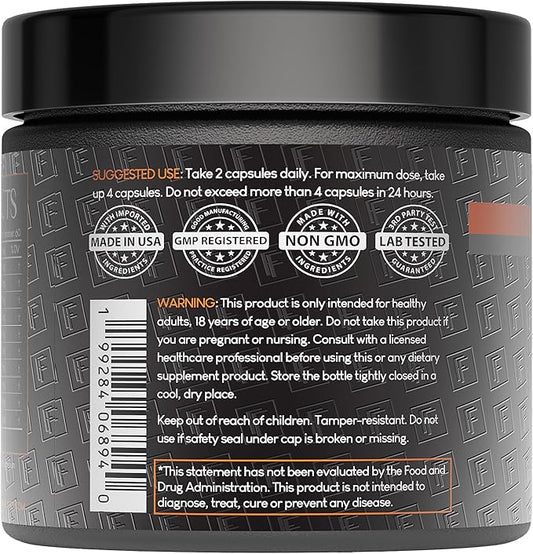 Boss Mode 10-in-1 Nootropic Cognitive Enhancement Supplement, Focus & Memory Booster, Featuring Lion’s Mane, Bacopa Monnieri, Alpha-GPC, Ginseng & More 120 Capsules (1 Pack)