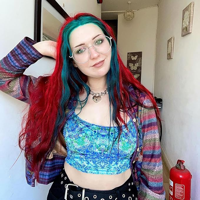 GUDVUE Blue Light Glasses, Computer/Gaming/TV/Phones Glasses for Women/men, Anti Glare/UV400/Eye Strain, Polygon Silver