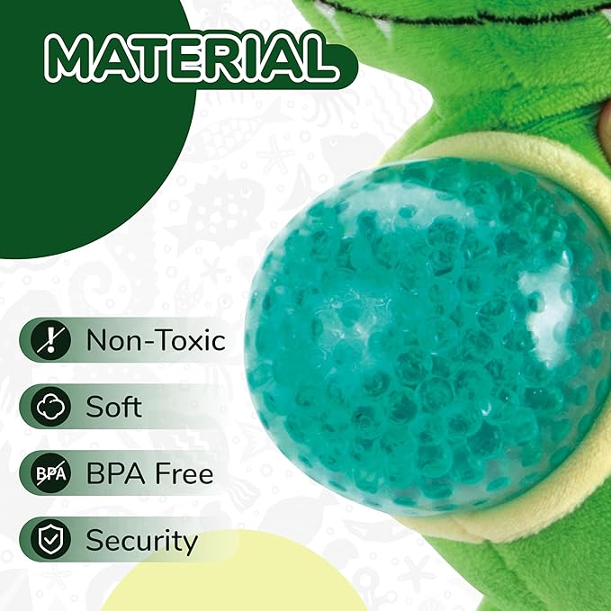 Dinosaur Stuffed Animal, Stuffed Animals, Unicorn Toys for Girls Age 4-6, Plush Toys with Squishy Ball in Her Tummy, Christmas Birthday Gifts for Baby, Toddler, Kids