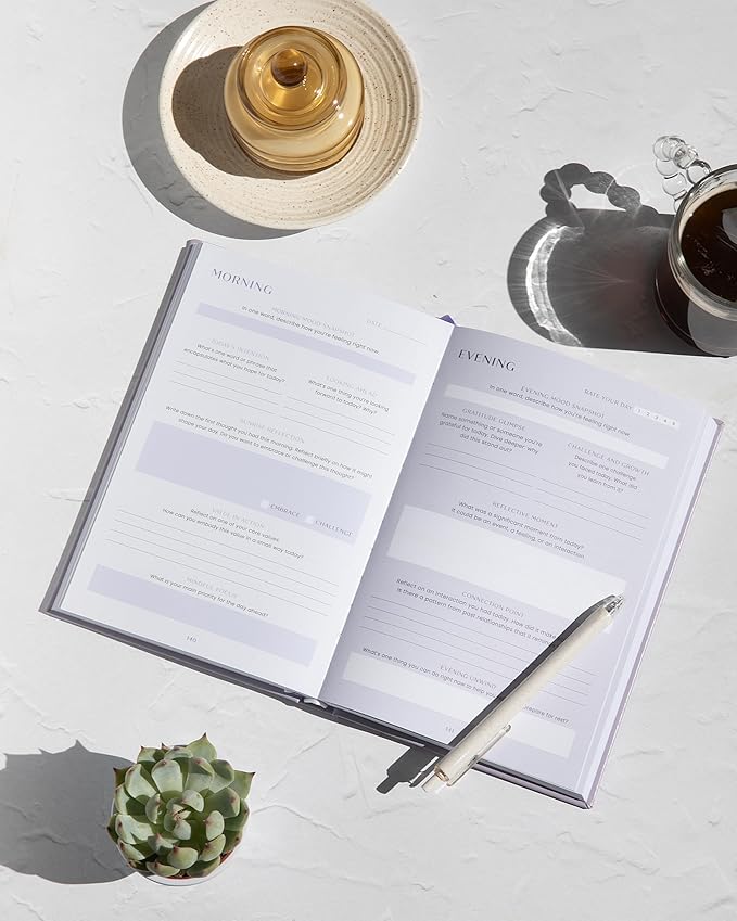 Mental Health & Shadow Work Journal: Empower - Guided Prompts for Reducing Anxiety, Building Mindfulness, and Emotional Healing – A Tool for Self-Awareness and Personal Transformation