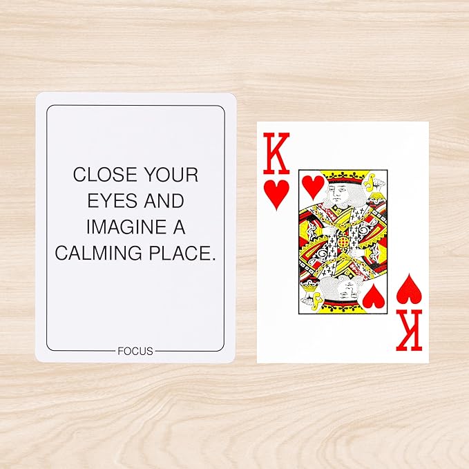 100 Mindfulness Conversation Starter Cards for Kids - Enable Meaningful Conversations with Kids