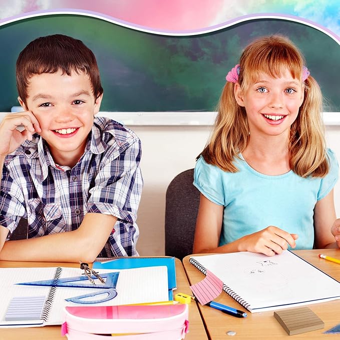 8 Pads Pop up Sticky Notes with Lines 3 x 3 Inches, 8 Pastel Colors Pop up Note Pads Adhesive Lined Sticky Notes Self Stick Notes Pads for Teens Girls Boys Women Office School Desk Supplies