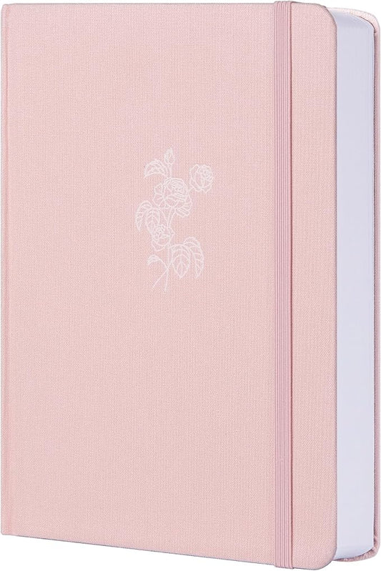 Bullet Dotted Journal, No Bleed Thick 160gsm Dotted Journal, A5 Dot Notebook, 5.8 X 8.2 IN, Hardcover Notebooks for Personal Organizers