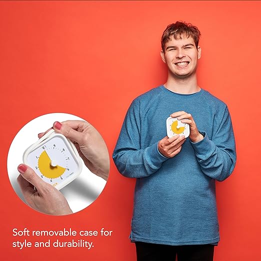 TIME TIMER 10 Minute MOD Education Edition ⁠— Visual Timer with Desktop Software for Kids Classroom Learning, Productivity Timer, Study Tool and Office Meetings with Silent Operation (10min)