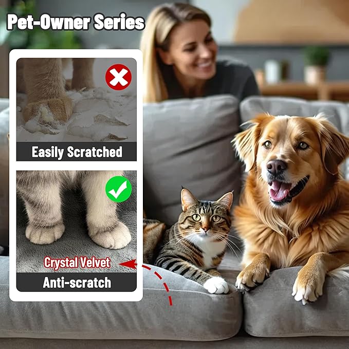 Royal Shade Custom Size Cushion Cover - Replaceable for Bench, Chair, Sofa, Indoor/Outdoor Furniture, Window Seat - Choose Colors/Fabrics (Custom Sizes) (6 Inch Thick)