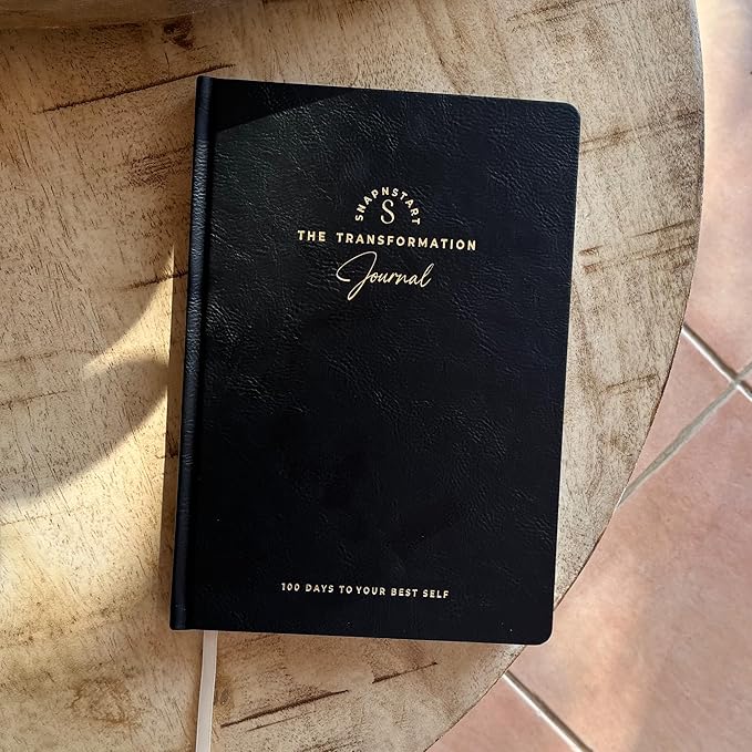 Transformation Journal – 100-Day Guided Journal | Daily Prompts for Self Growth, Mindfulness, and Mental Wellness | Self Care Workbook & Reflection Tool for a Better You