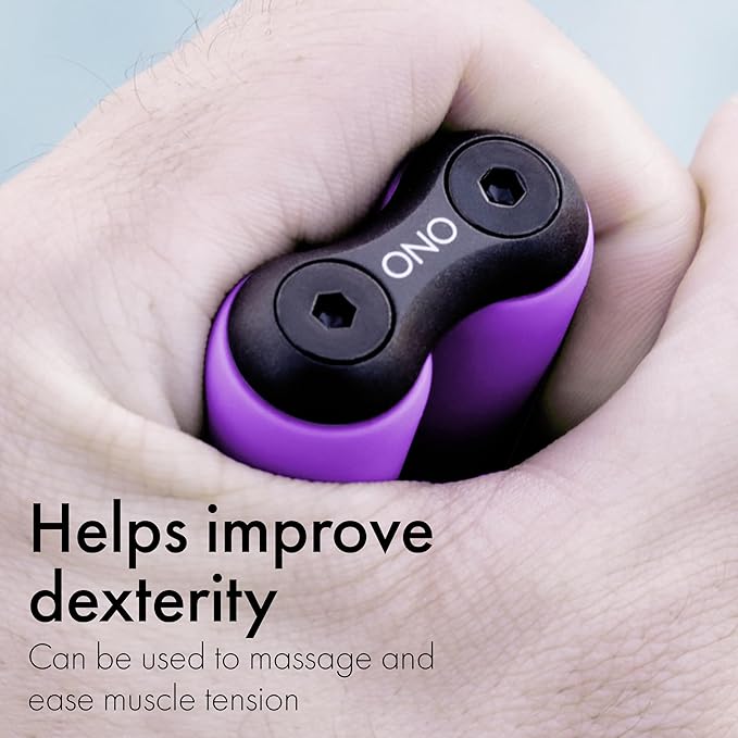 ONO Roller - Handheld Fidget Toy for Adults | Help Relieve Stress, Anxiety, Tension | Promotes Focus, Clarity | Compact, Portable Design