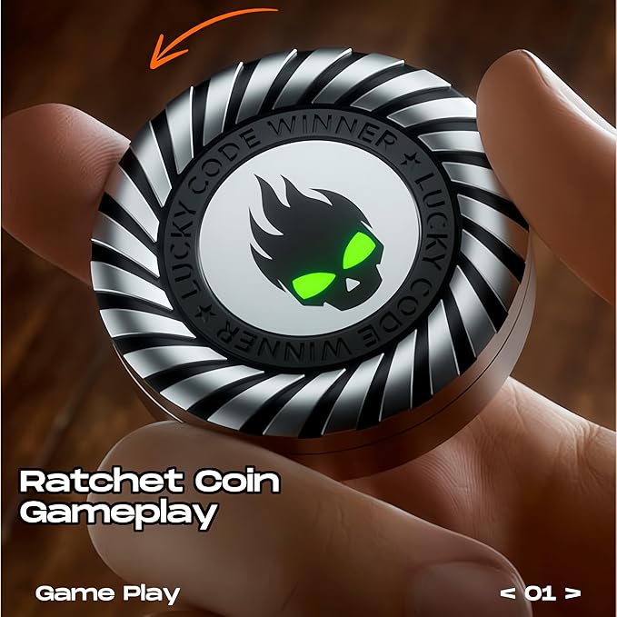 Metal Fidget Spinner for Kids and Adults, High Speed and Silence Colorful Glowing, Cool Fidget Spinner, Anti-Anxiety and Stress Release (Starlight Silver)